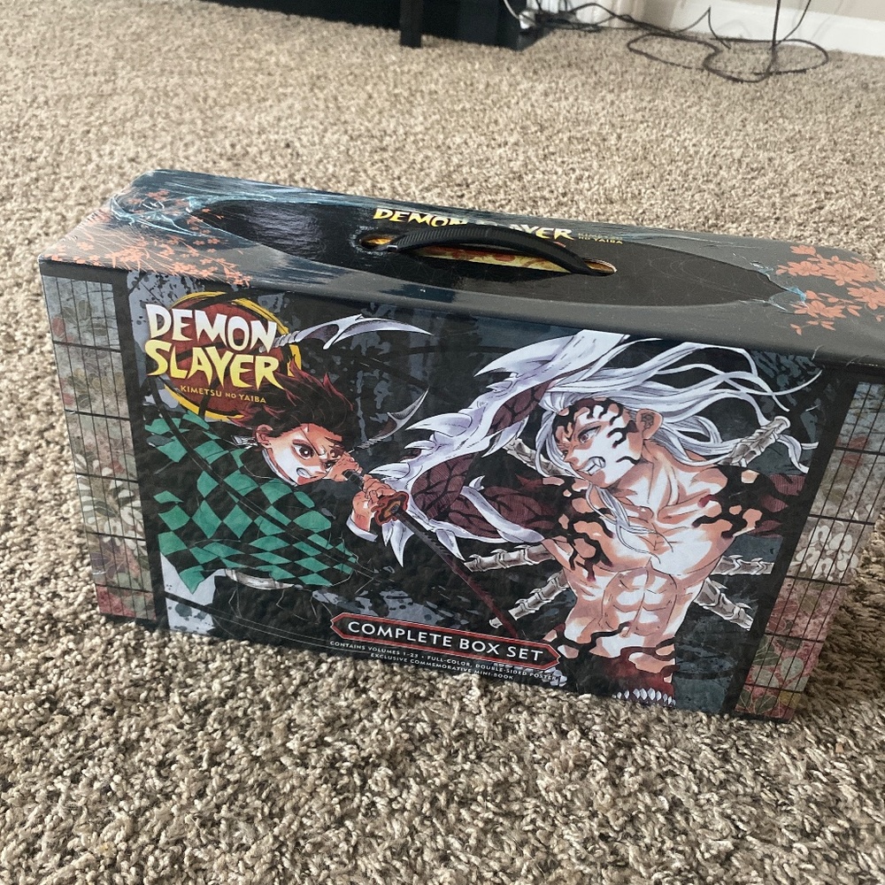 Demon slayer complete box set volume 1-23